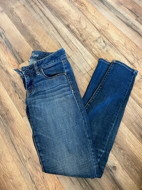 American Eagle Outfitters Dark Wash Skinny Jeans